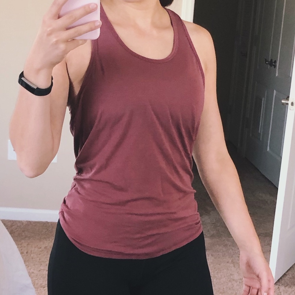 Athleta Tie Back Tank XSP